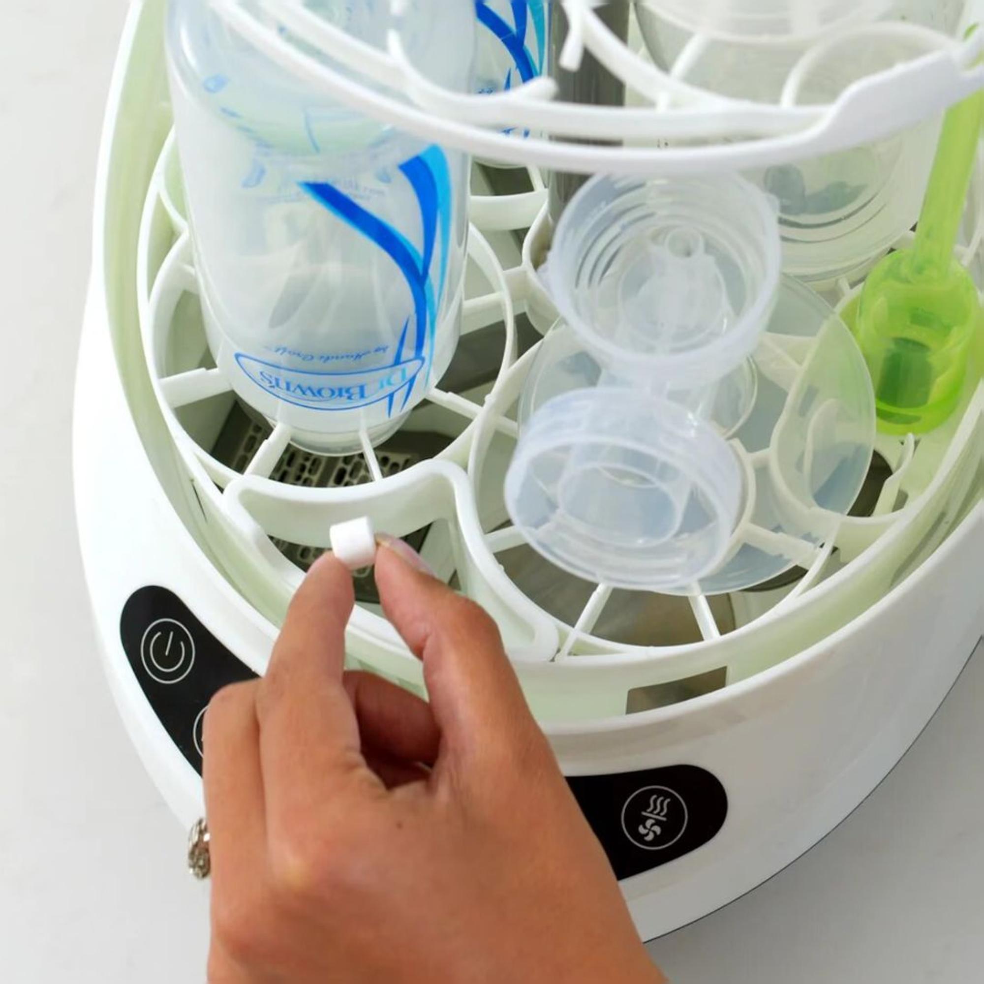 Pastilhas para Máquina de Lavar Loiça Bottle Washer Pro Preto-2