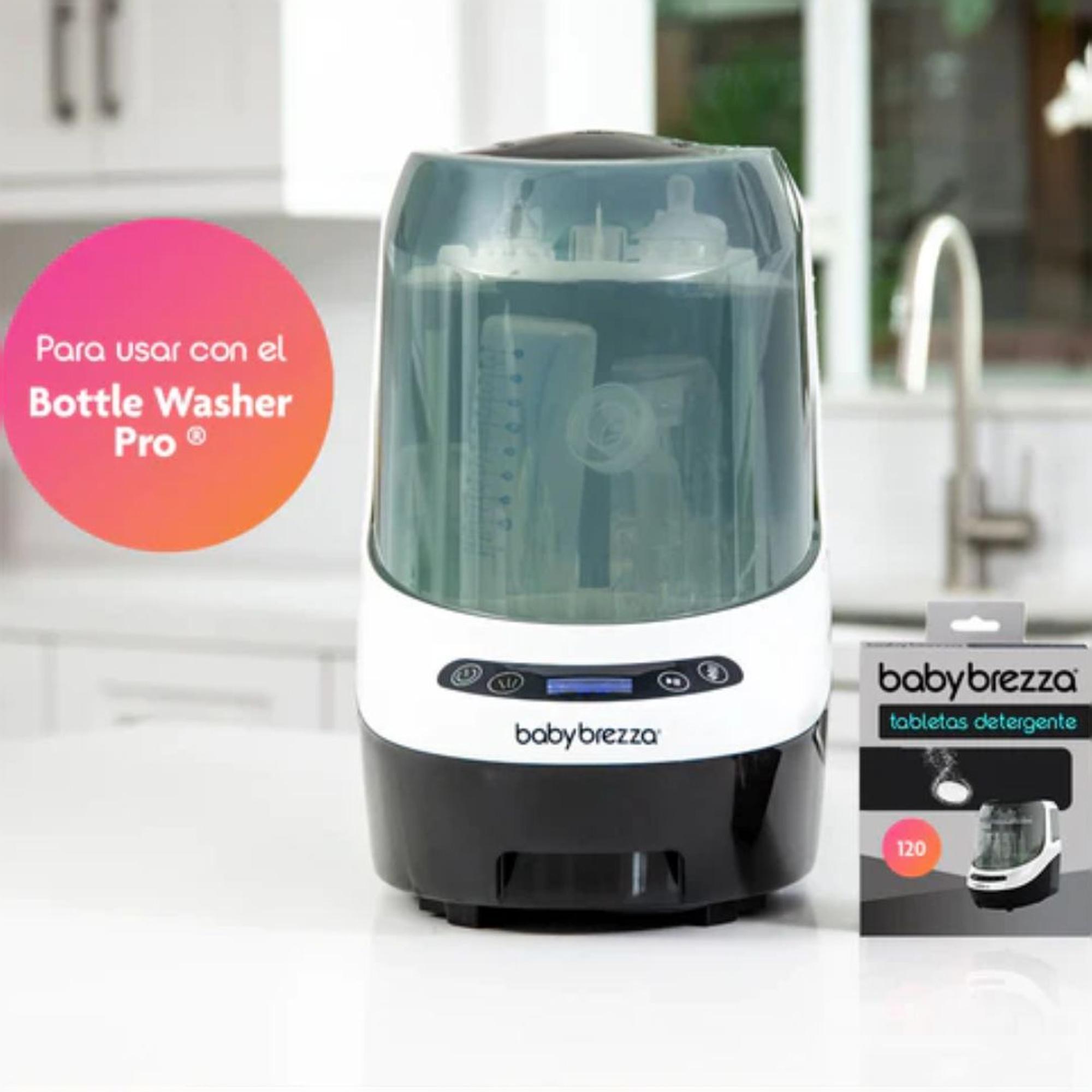 Pastilhas para Máquina de Lavar Loiça Bottle Washer Pro Preto-3