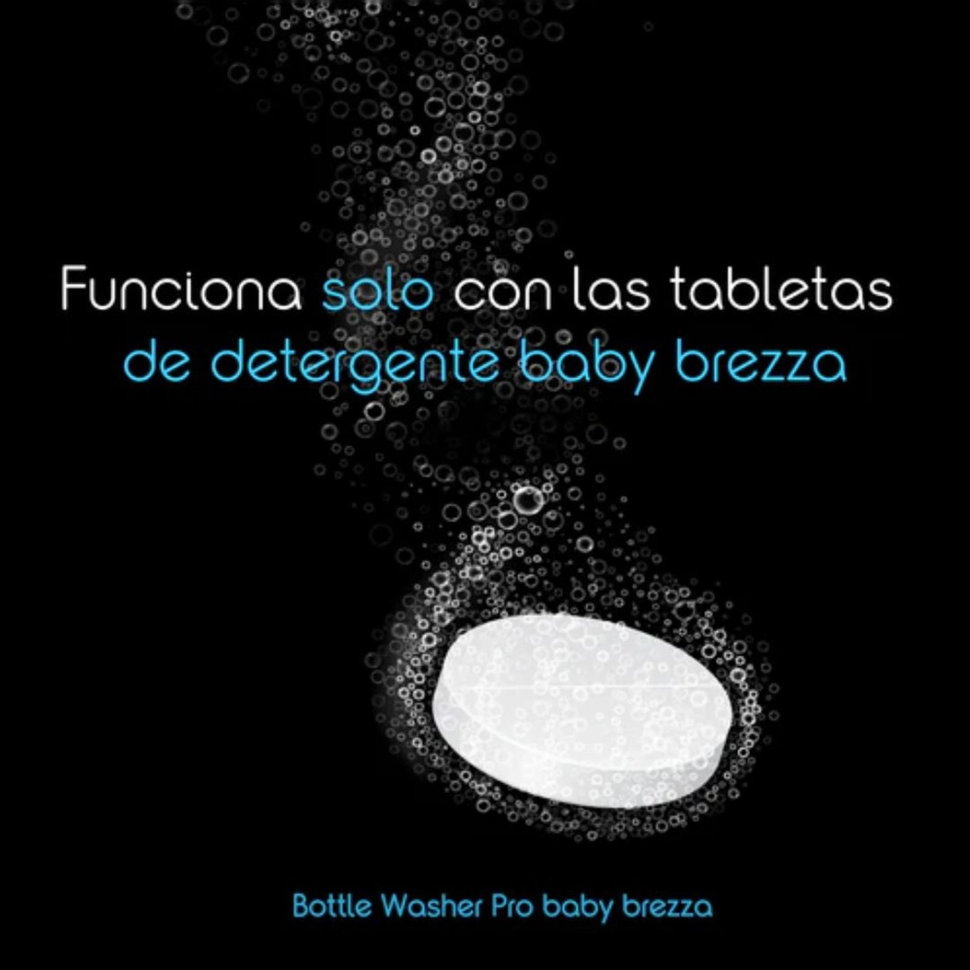 Pastilhas para Máquina de Lavar Loiça Bottle Washer Pro Preto-4
