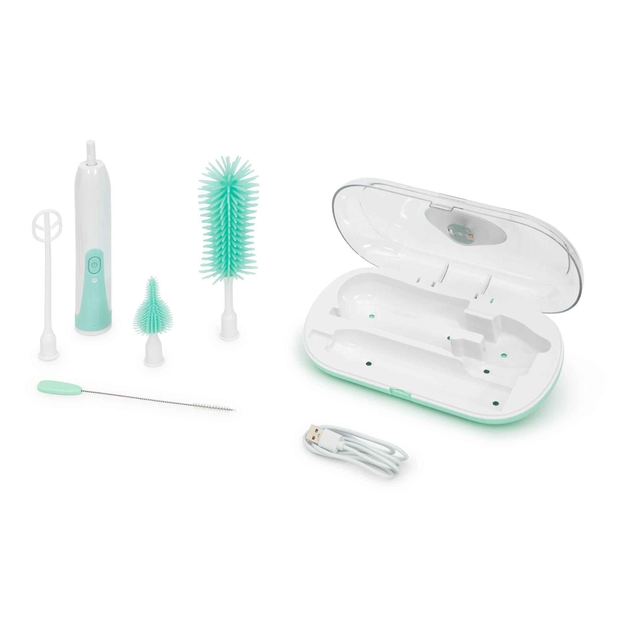 Preparador  4 em 1 BebeDue para biberões BabySwirl Branco-3