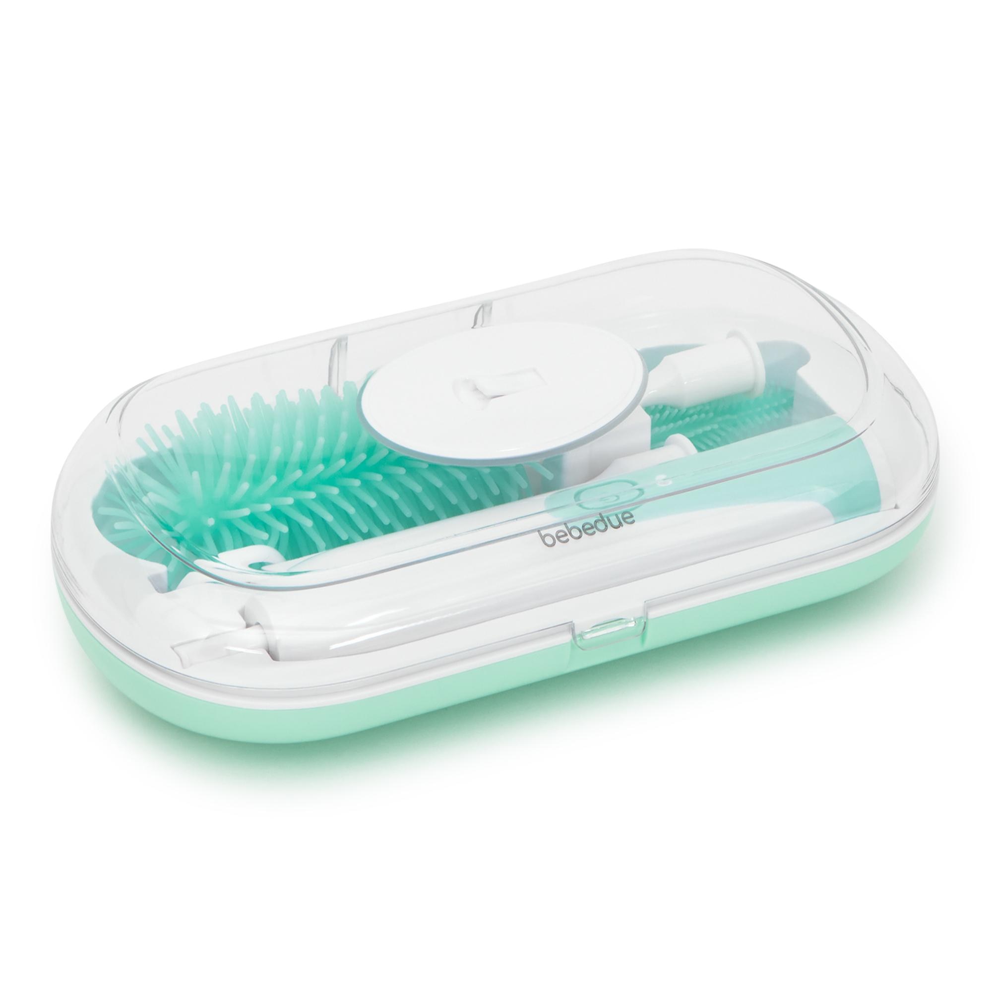 Preparador  4 em 1 BebeDue para biberões BabySwirl Branco-4