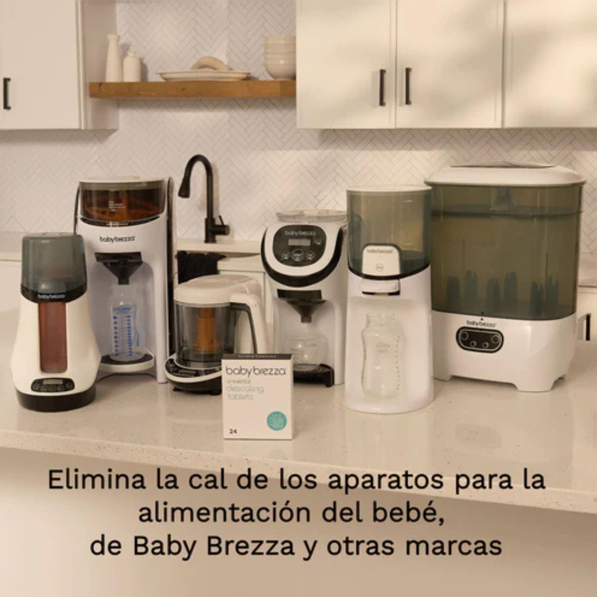 Pastilhas de Descalcificação Baby Brezza Universais Branco-4
