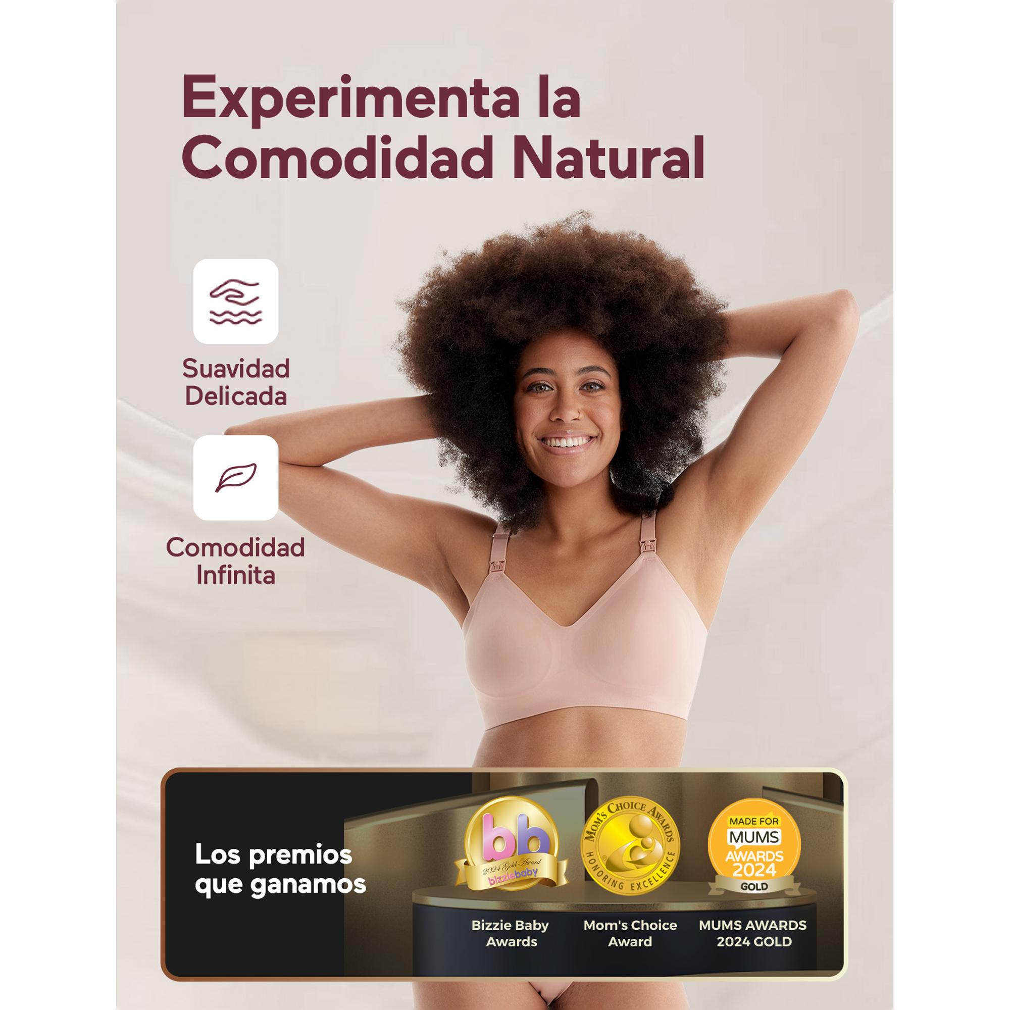 Soutiens de Amamentação Ultrasoft, Tamanho M Areia-4