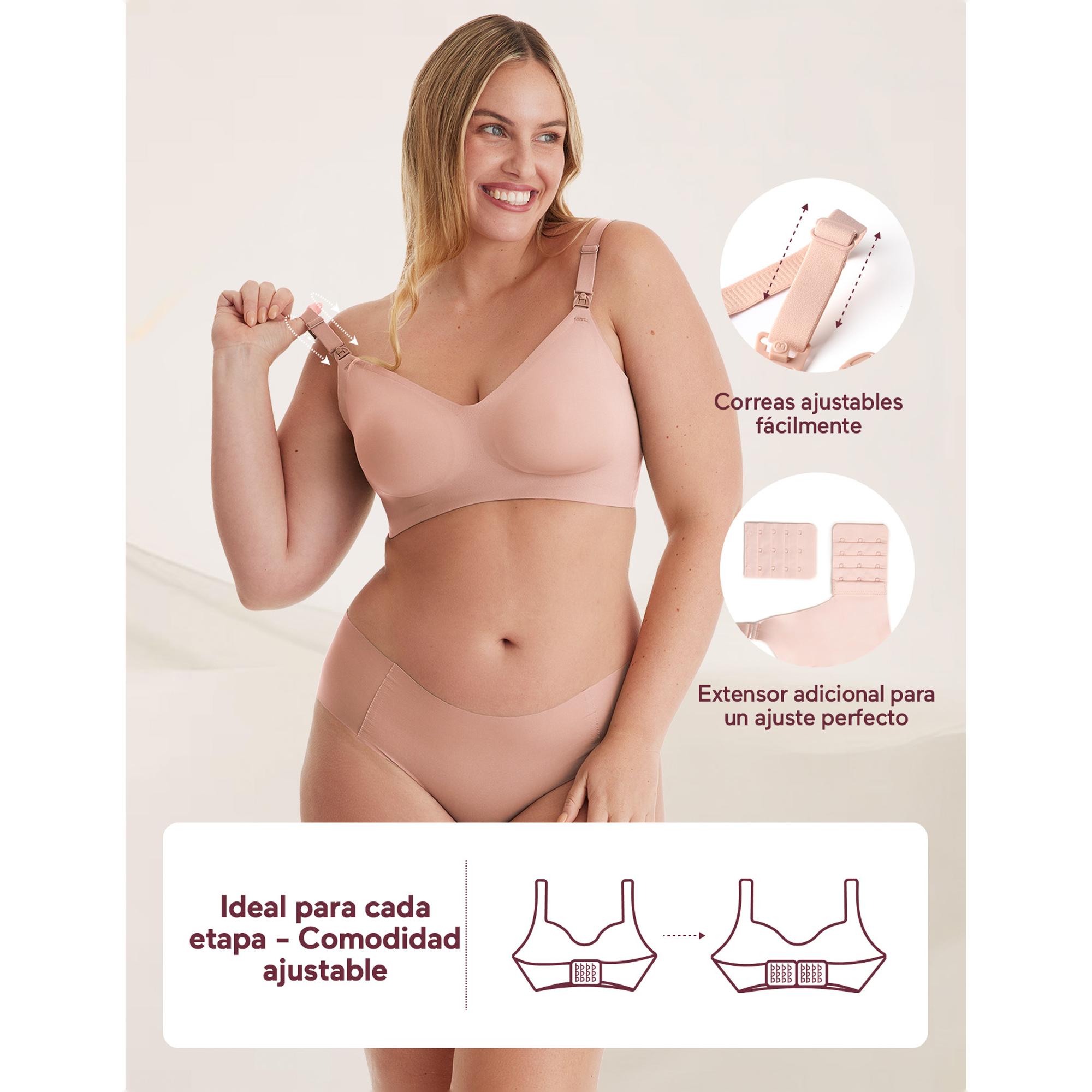 Soutiens de Amamentação Ultrasoft, Tamanho M Areia-6