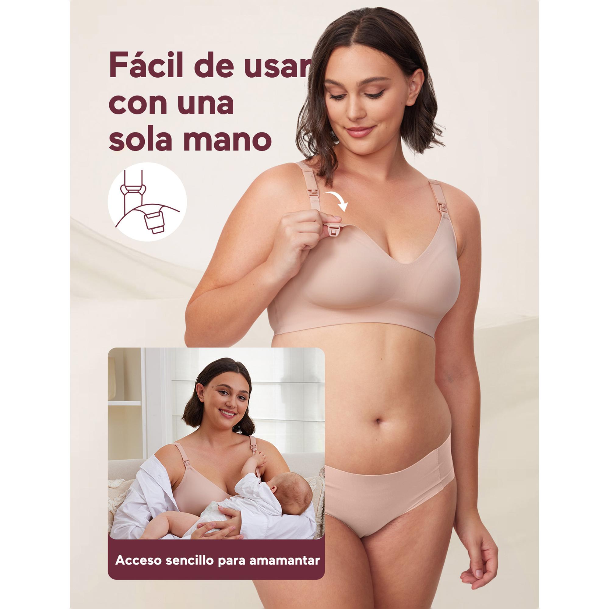 Soutiens de Amamentação Ultrasoft, Tamanho M Areia-7
