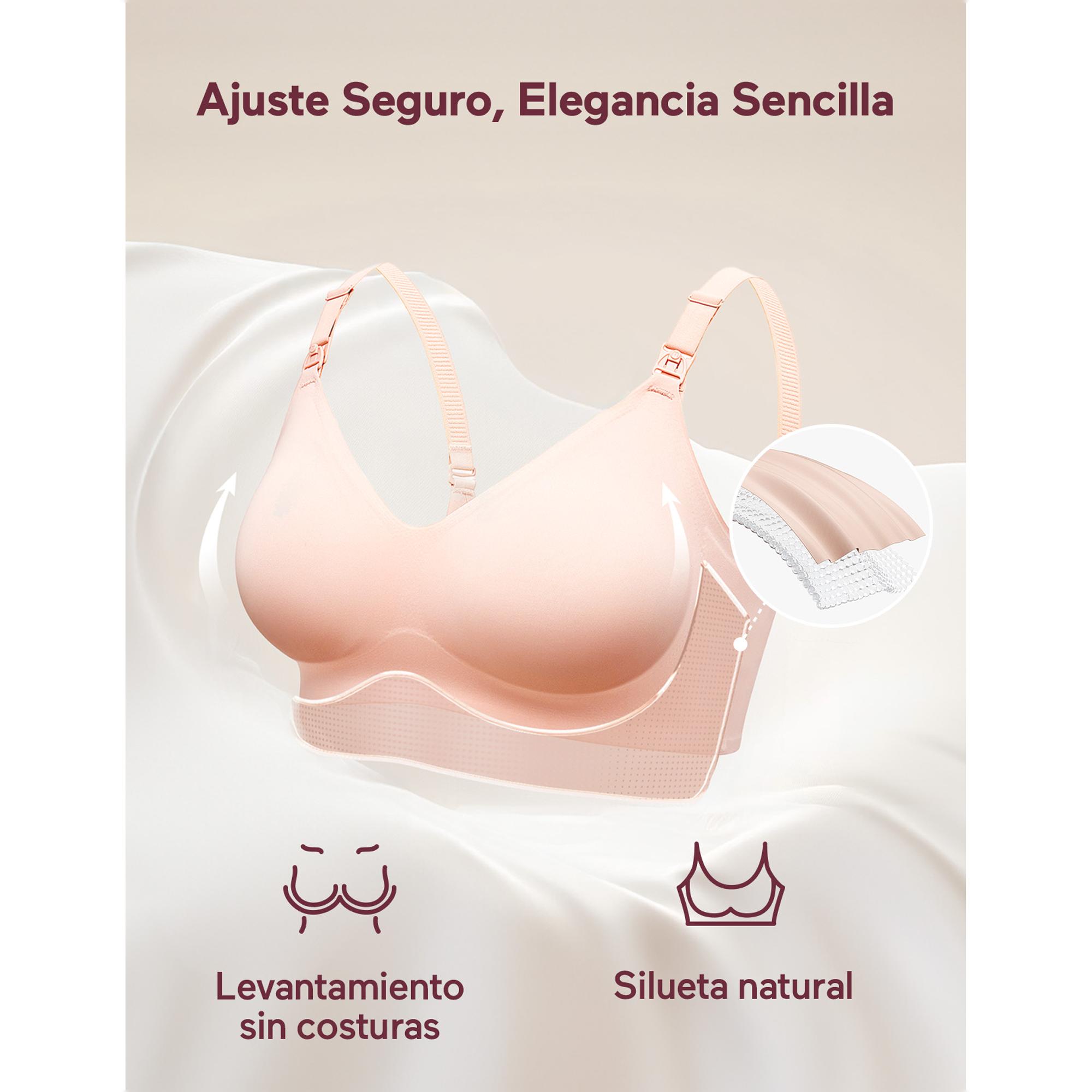 Soutiens de Amamentação Ultrasoft, Tamanho S Areia-5