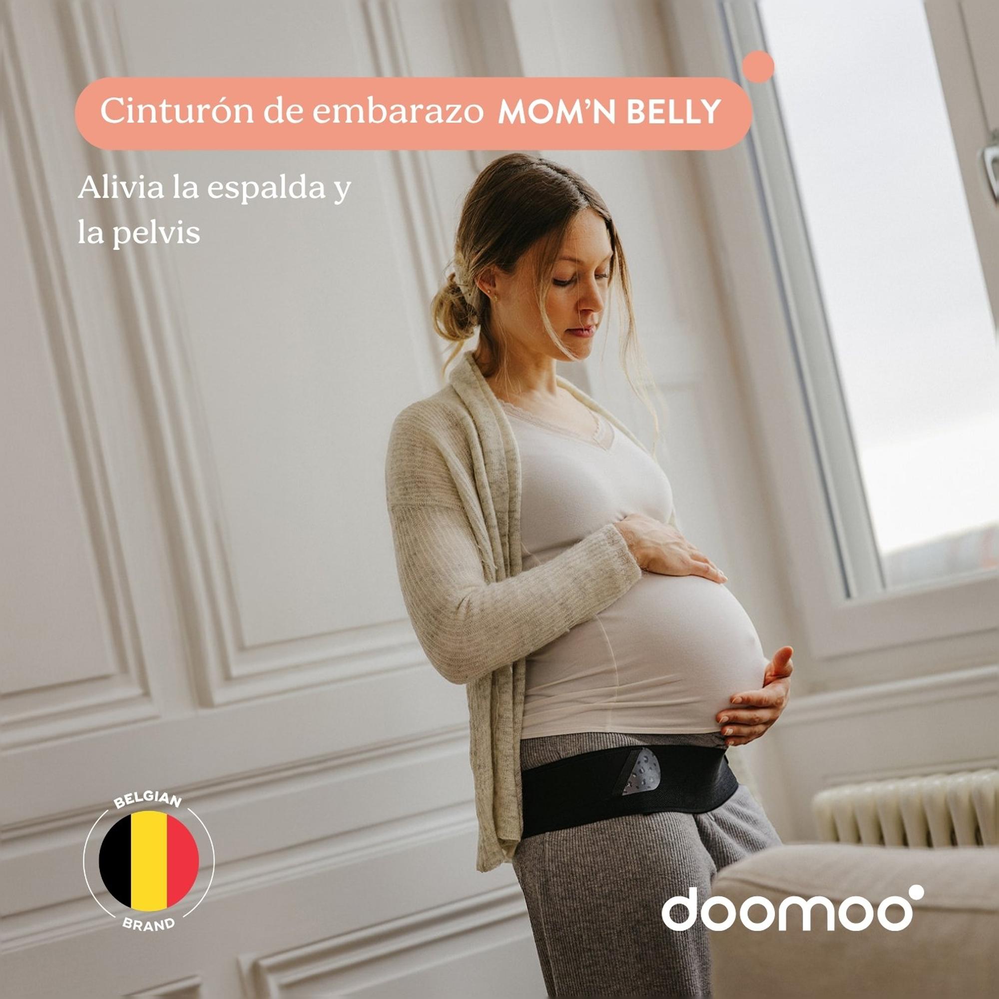 Imagen 3 de Cinturón de Maternidad Doomoo Mom'n Belly - Negro Negro
