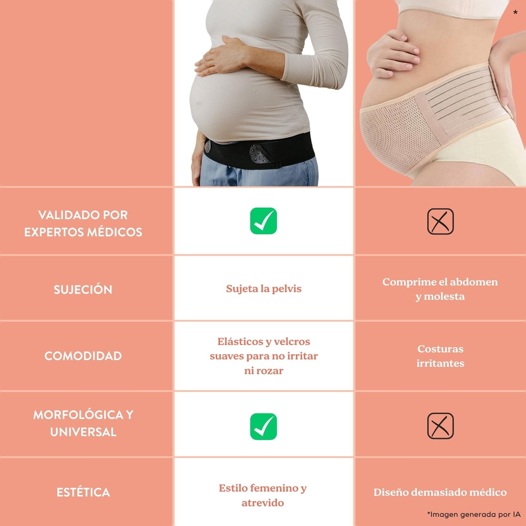 Imagen 10 de Cinturón de Maternidad Doomoo Mom'n Belly - Negro Negro