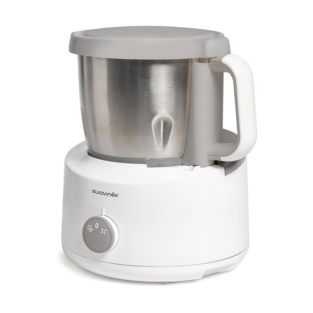 Robot de Cocina Suavinex Vapor blanco