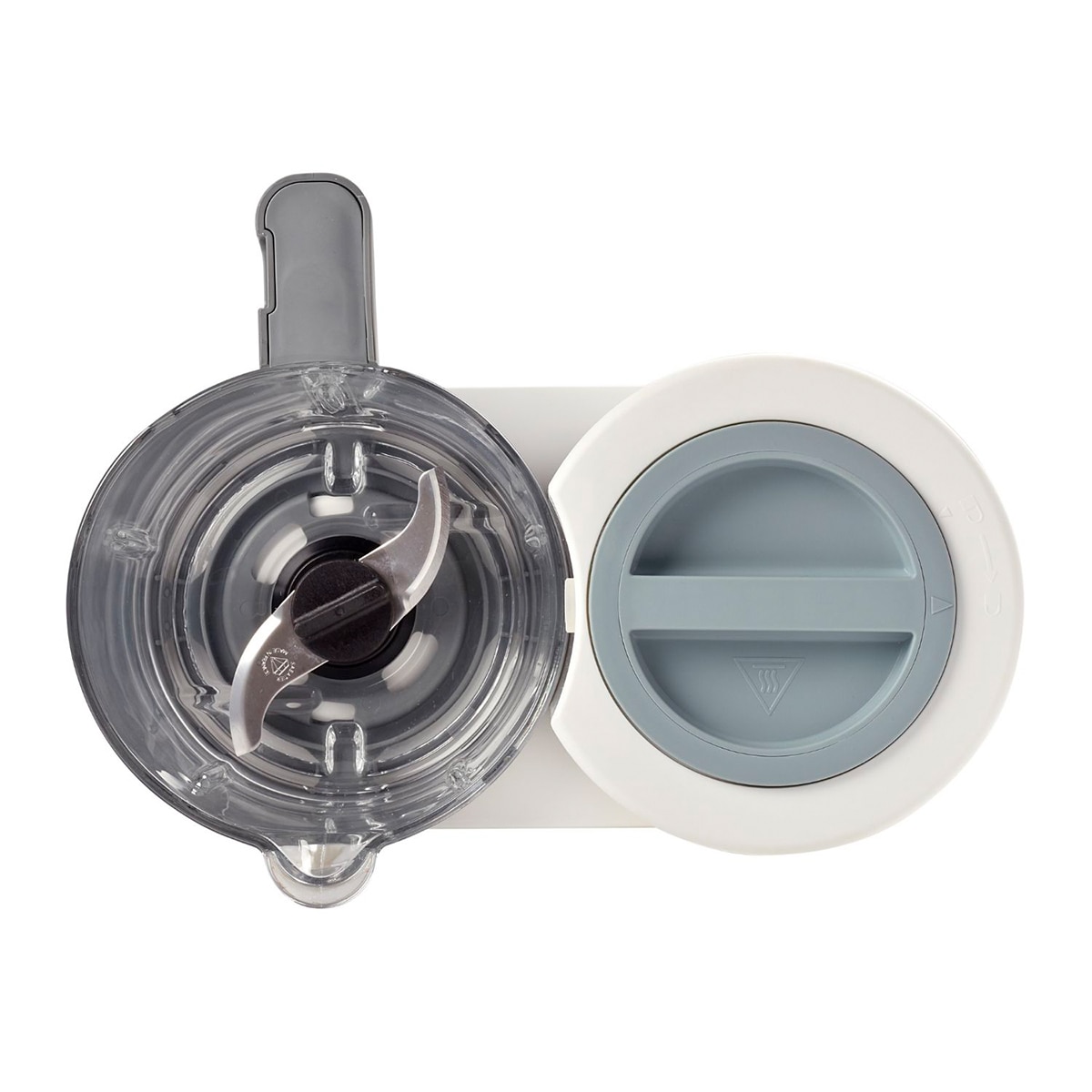 Robot de cocina Béaba Babycook Neo - Gris / Blanco Gris / Blanco-3