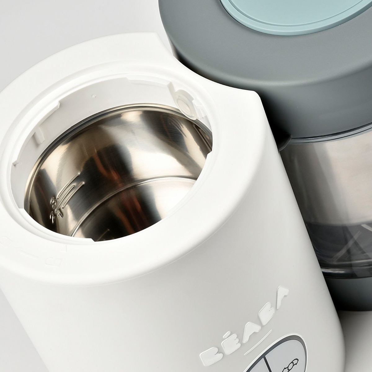 Robot de cocina Béaba Babycook Neo - Gris / Blanco Gris / Blanco-4