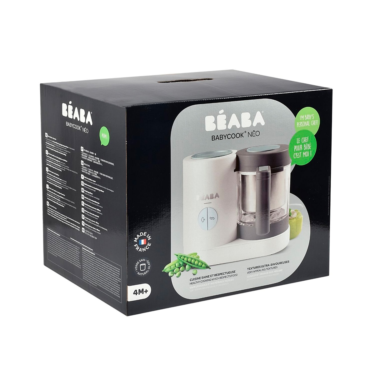 Robot de cocina Béaba Babycook Neo - Gris / Blanco Gris / Blanco-12