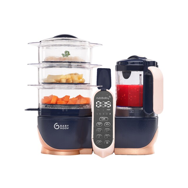 Babymoov Robot de cocina bebé 6-en-1 Nutribaby(+) XL