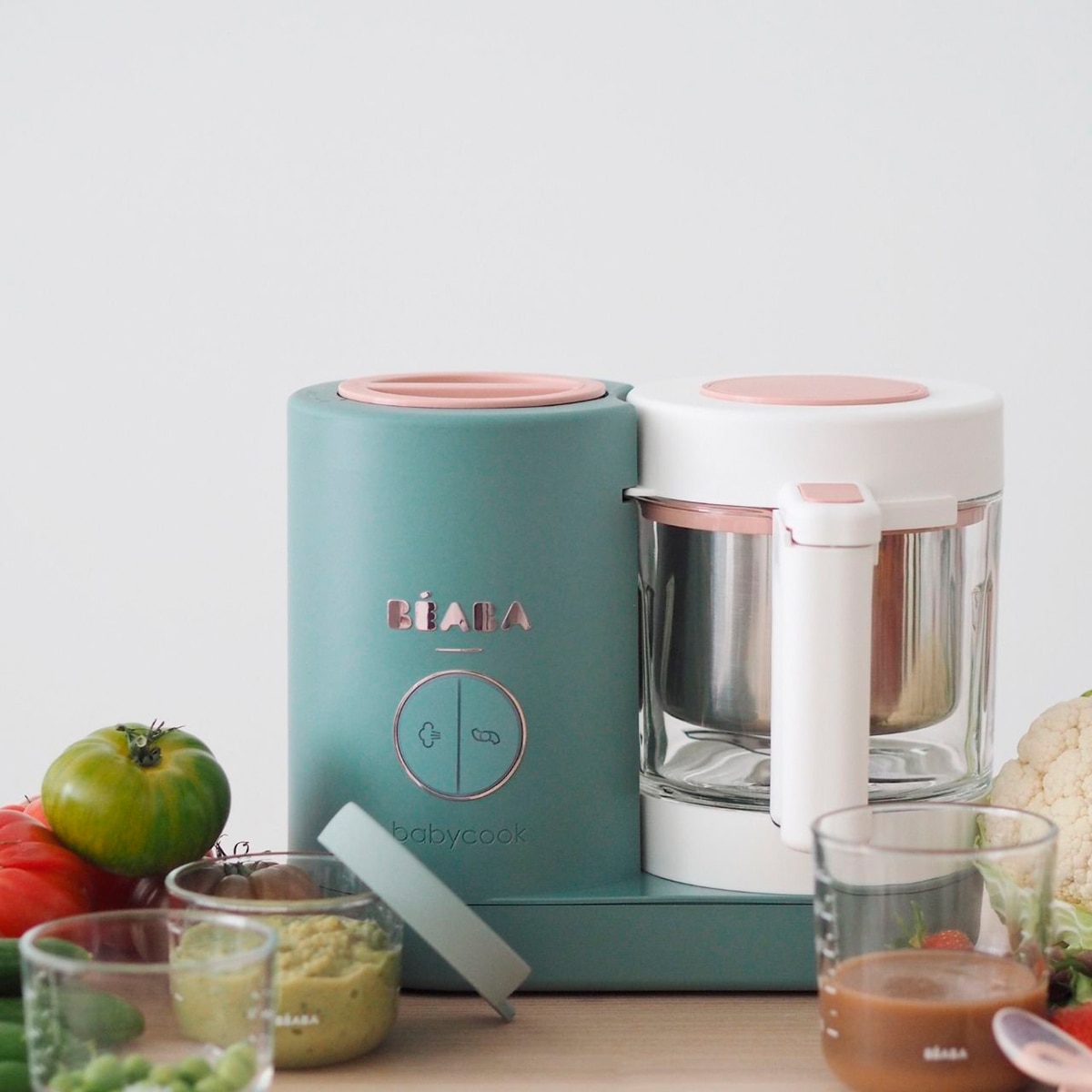 Robô de Cozinha Babycook Neo Eucalipto-11