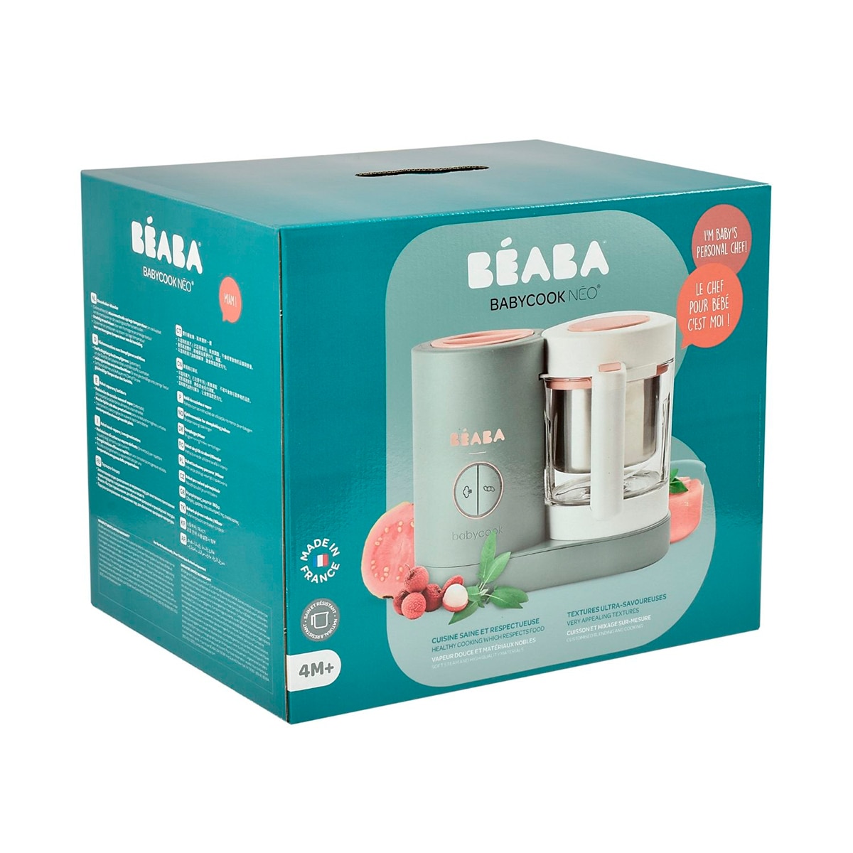 Robô de Cozinha Babycook Neo Eucalipto-12