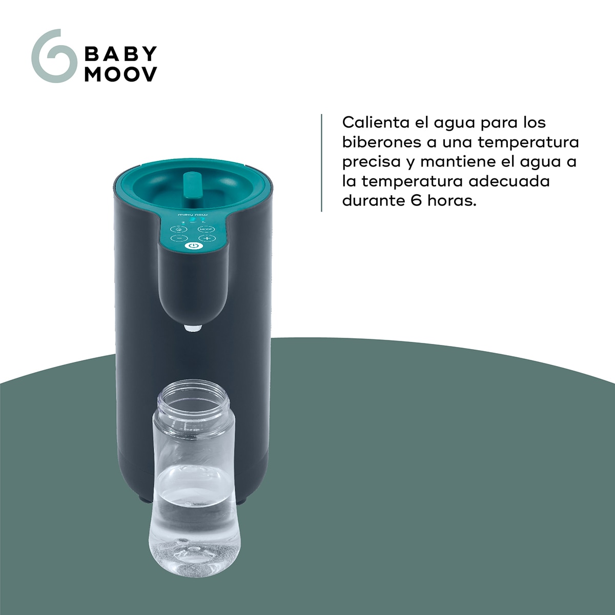Preparador de Biberões Instantâneo Milky Now Antracite-3