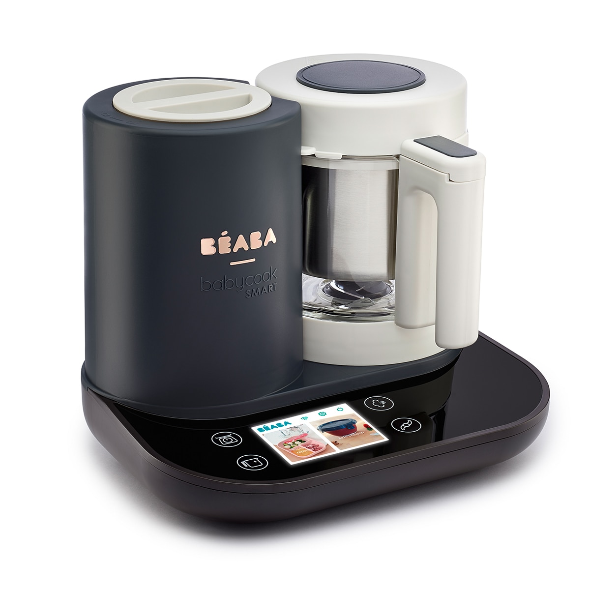 Robô de Cozinha Babycook Smart Cinzento-aço-3