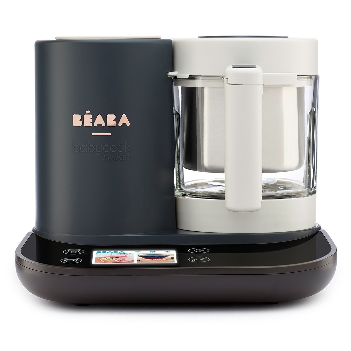 Robô de Cozinha Babycook Smart Cinzento-aço-4