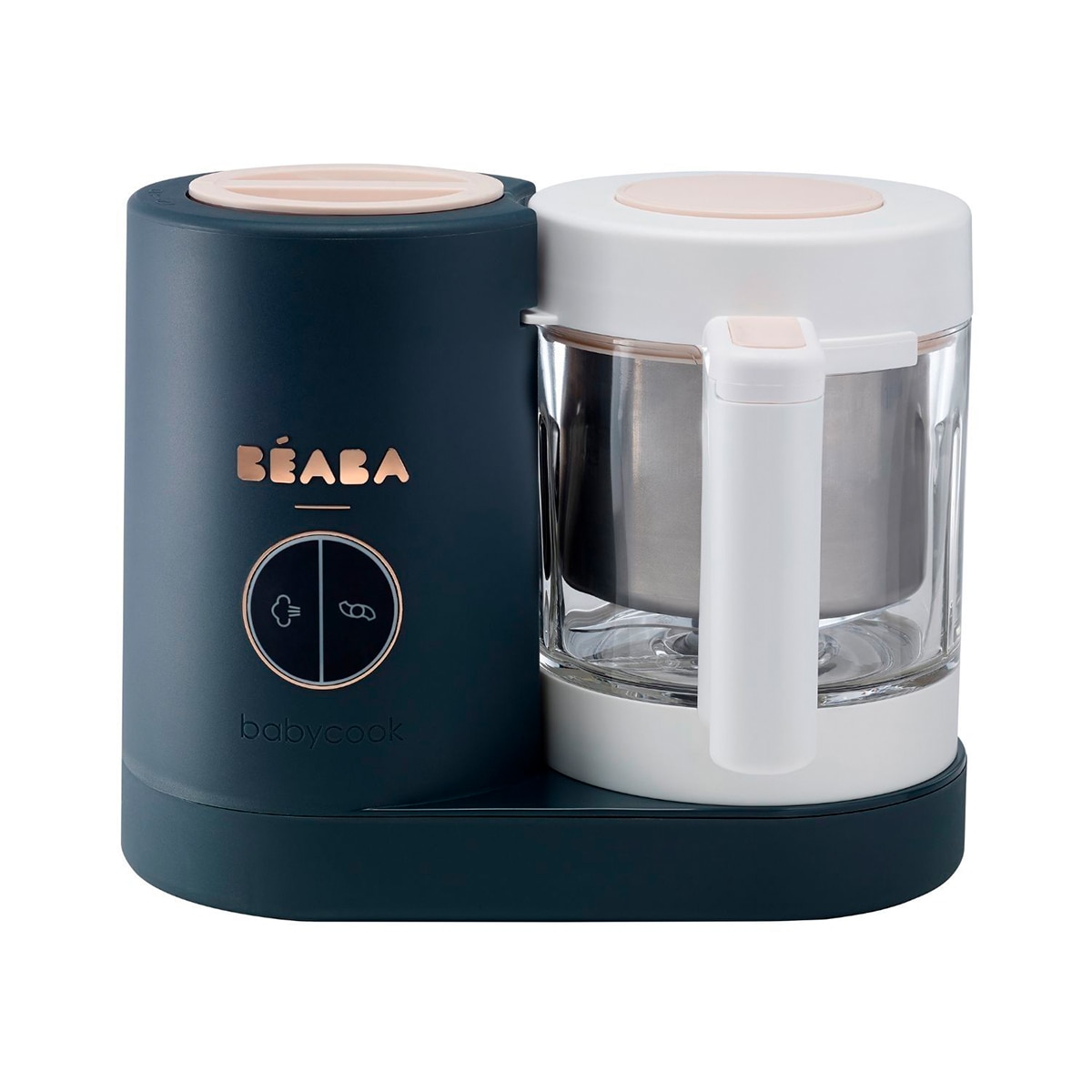 Pack Babycook Neo Night Blue com Frascos de Vidro - 250 ml e 150 ml Azul-4