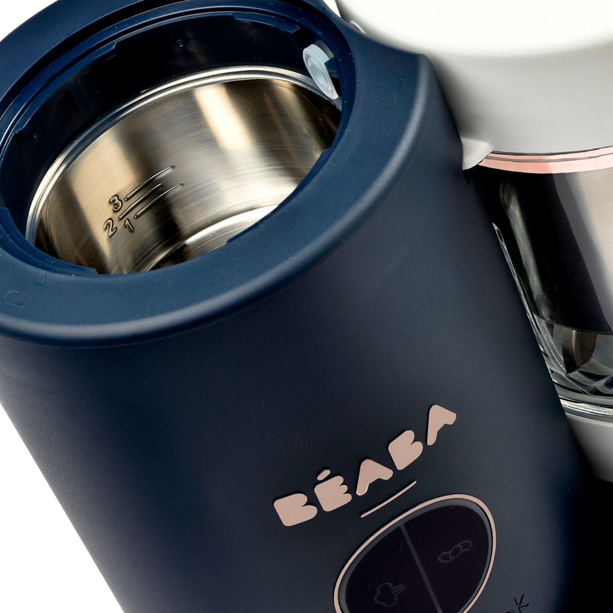 Pack Babycook Neo Night Blue com Frascos de Vidro - 250 ml e 150 ml Azul-5