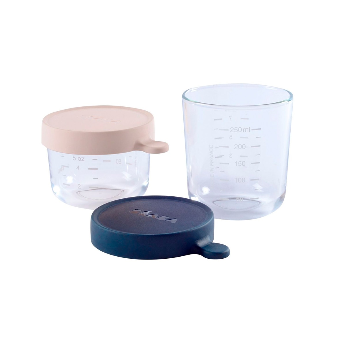 Pack Babycook Neo Night Blue com Frascos de Vidro - 250 ml e 150 ml Azul-6