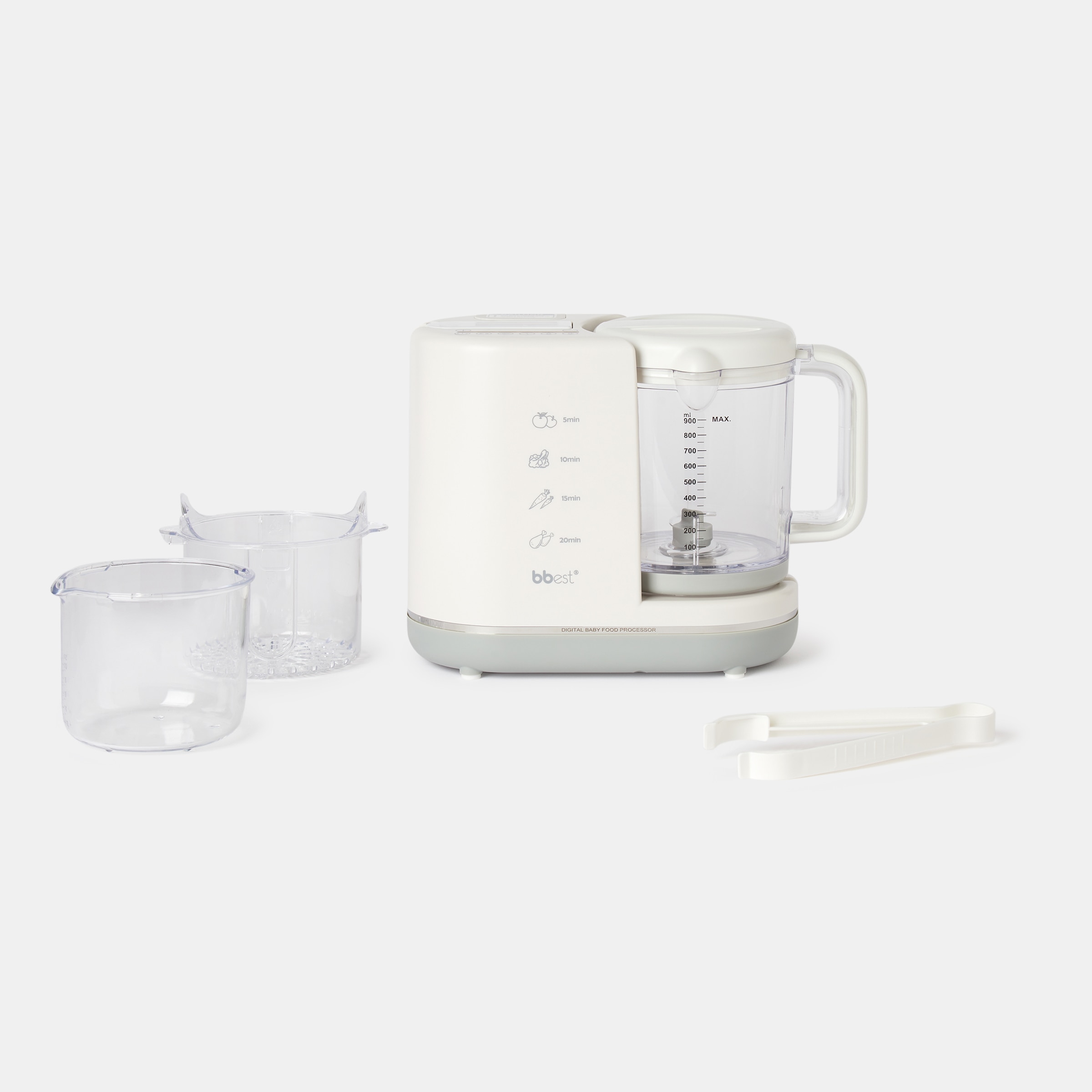 Robot de Cozinha 7 em 1 Branco-2