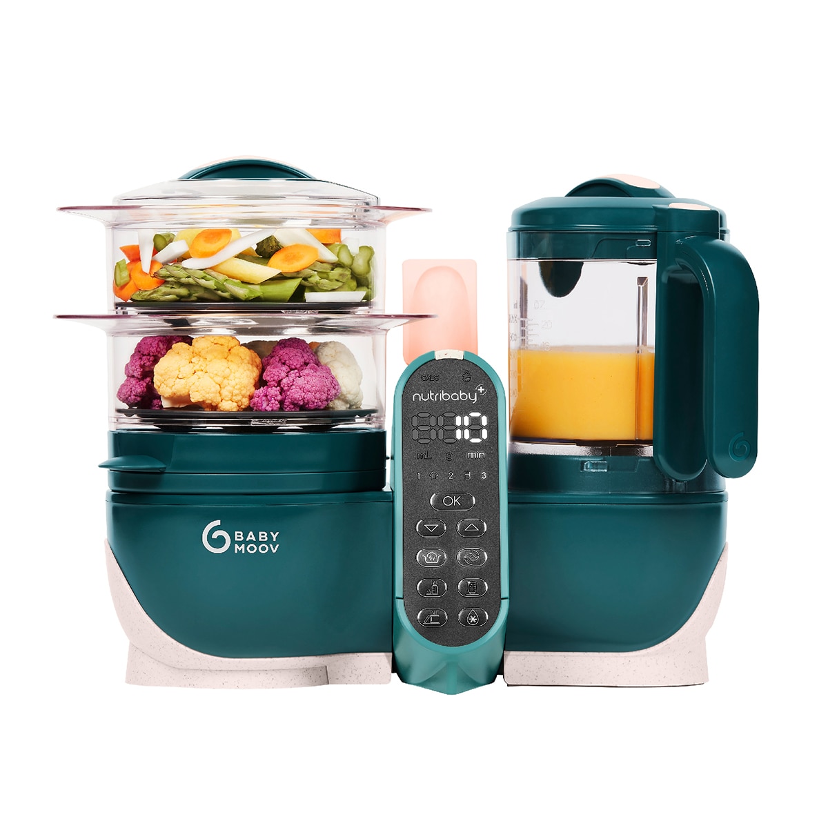 Imagem 0 de Robô de Cozinha Nutribaby (+)