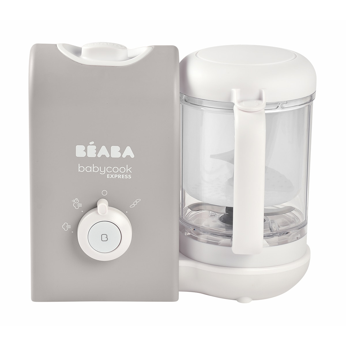 Robot de cocina Babycook Express - Blanco Harina Gris claro-2