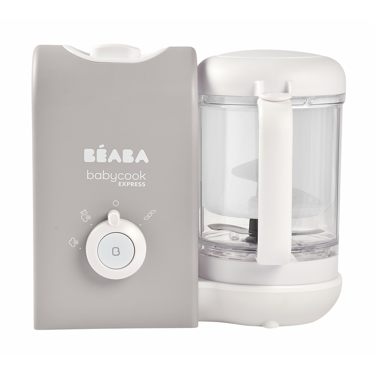 Robot de cocina Babycook Express - Blanco Harina Gris claro-3