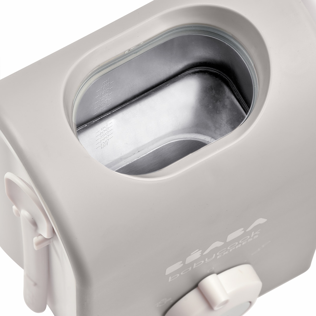 Robot de cocina Babycook Express - Blanco Harina Gris claro-4