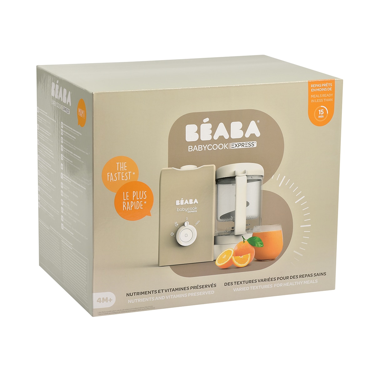 Robot de cocina Babycook Express Blanco Harina Blanco Harina-7