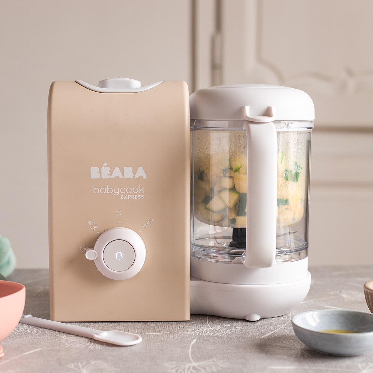 Robot de cocina Babycook Express Blanco Harina Blanco Harina-8