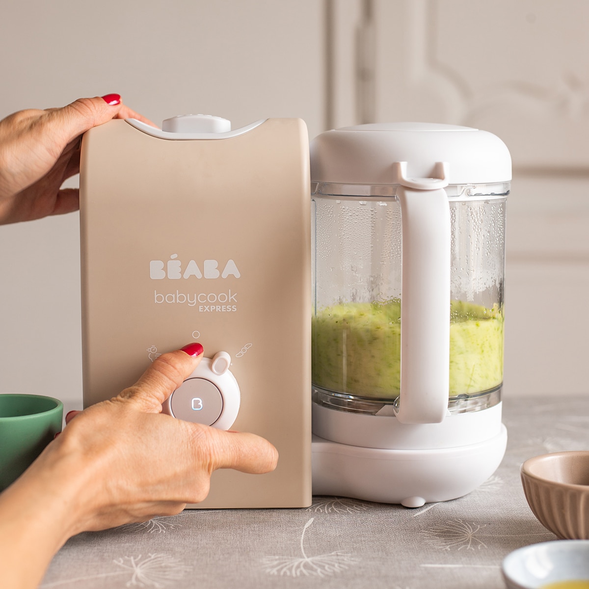 Robot de cocina Babycook Express Blanco Harina Blanco Harina-9
