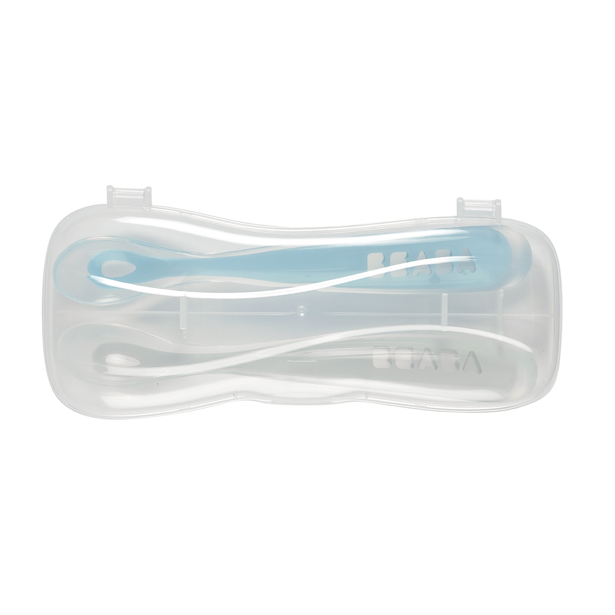 Pack robot de cocina Béaba Babycook Express con lote de cucharas de silicona 1a edad Gris claro Gris claro-8