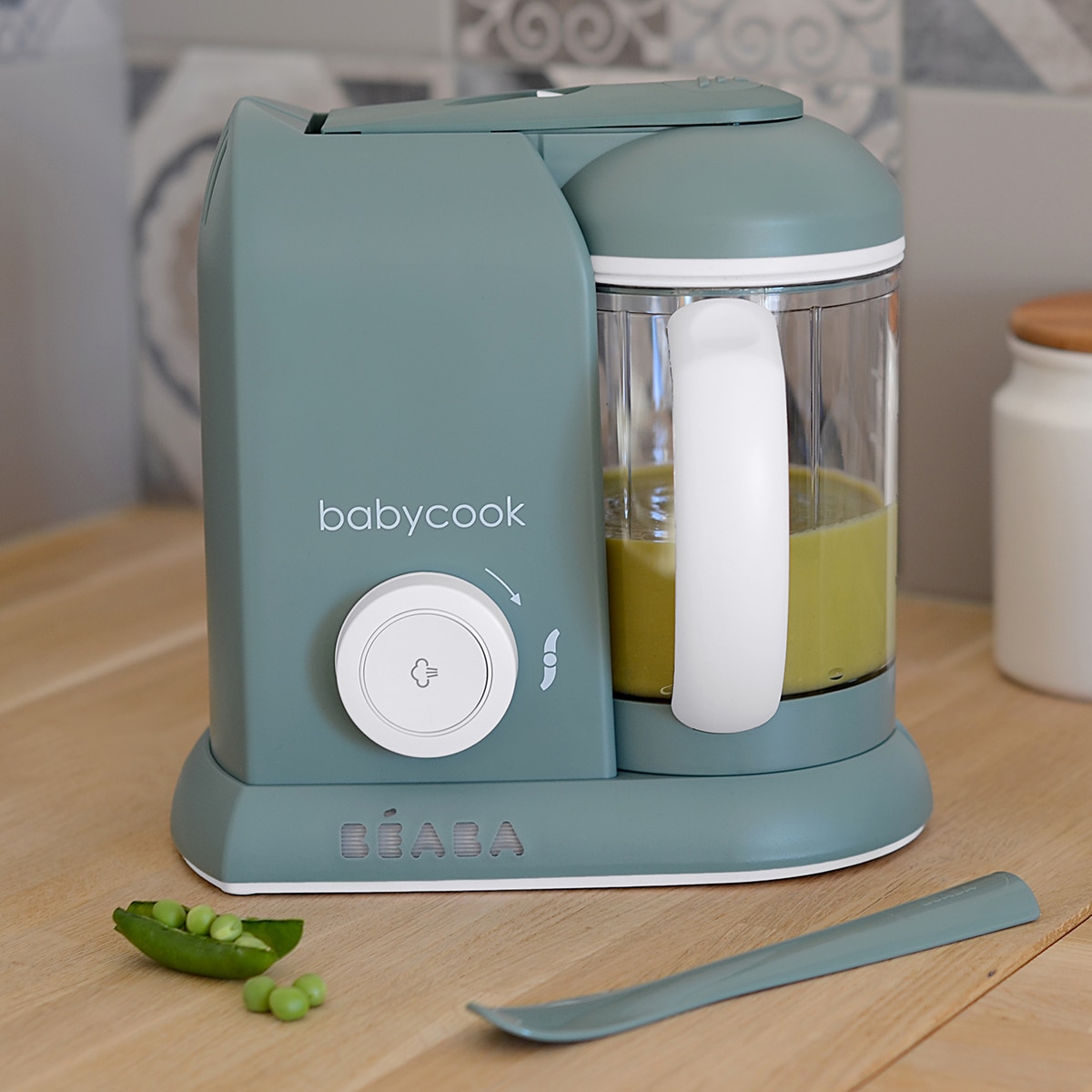 Robô de Cozinha Babycook Solo Verde-4