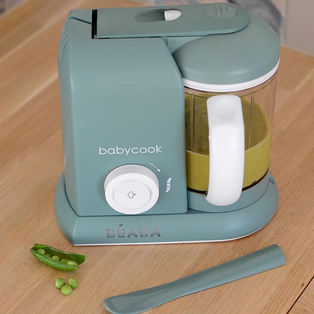 Robô de Cozinha Babycook Solo Verde-5