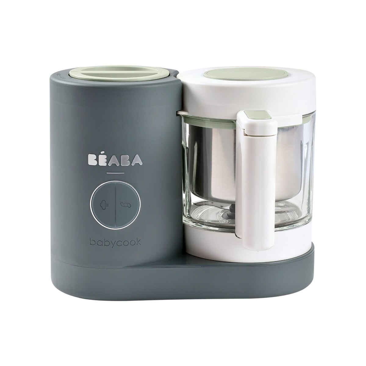 Imagen 0 de Robot de cocina Béaba Babycook Neo Gris Suave
