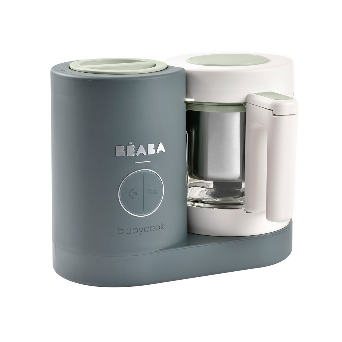Robot de cocina Béaba Babycook Neo - Gris Suave Gris Suave-3