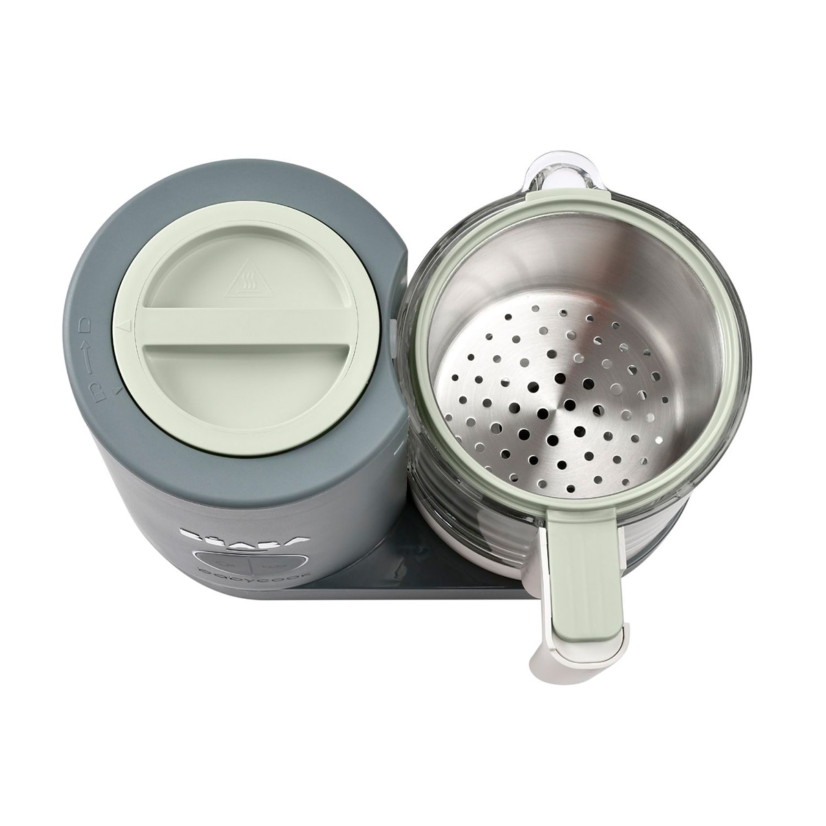 Robot de cocina Béaba Babycook Neo - Gris Suave Gris Suave-4