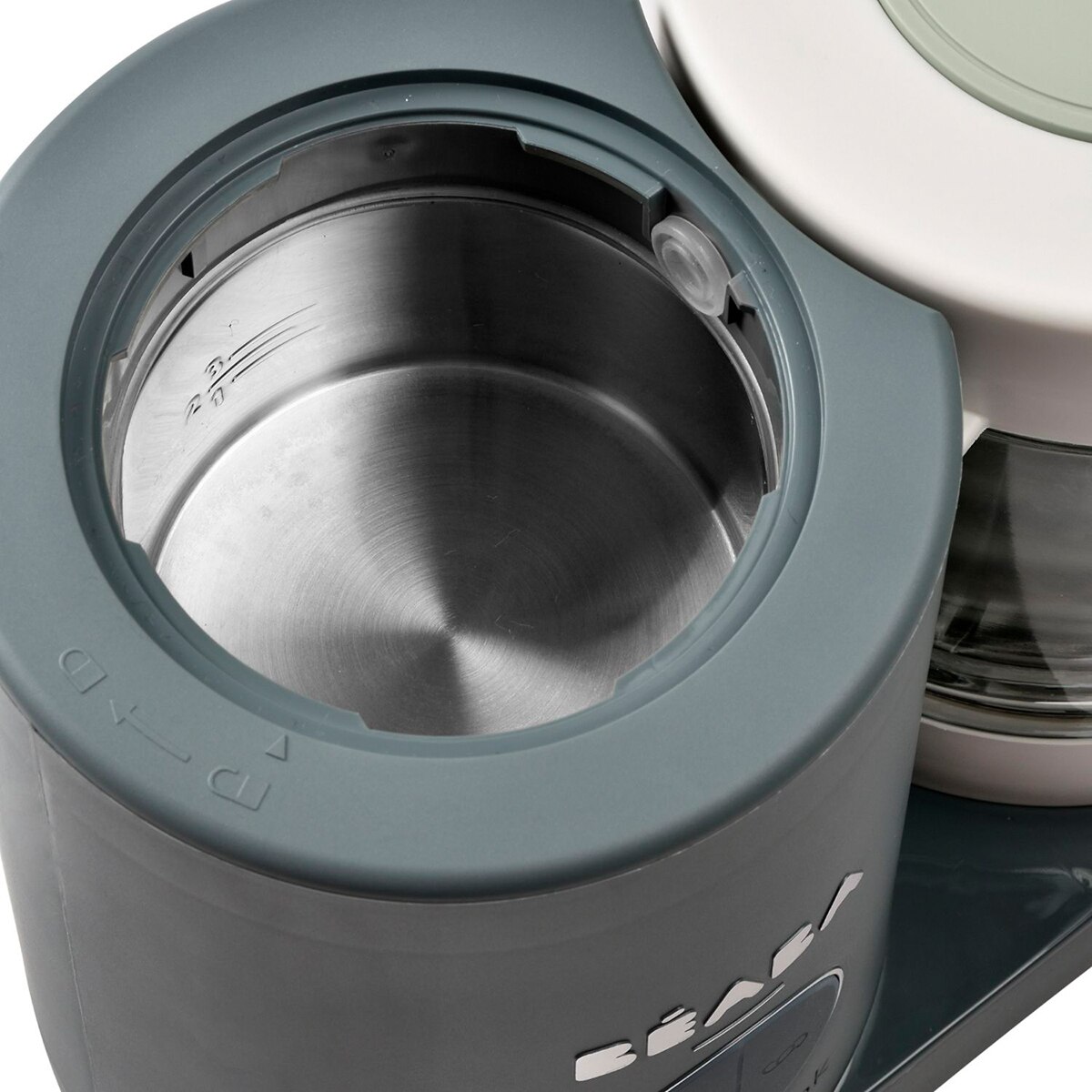 Robot de cocina Béaba Babycook Neo - Gris Suave Gris Suave-5