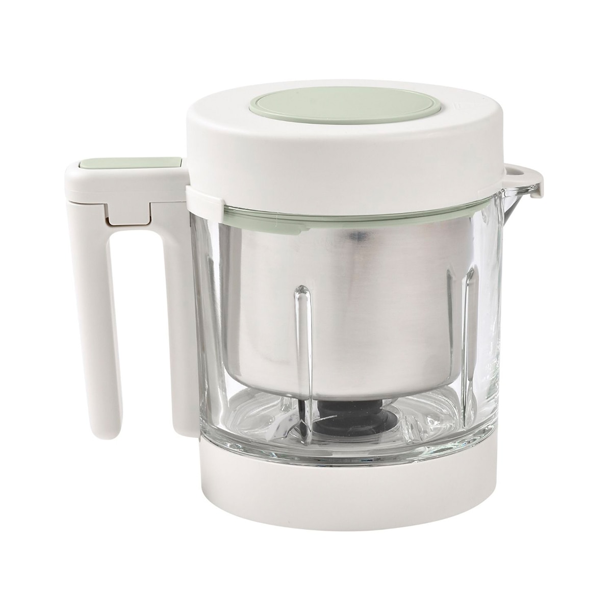 Robot de cocina Béaba Babycook Neo - Gris Suave Gris Suave-6