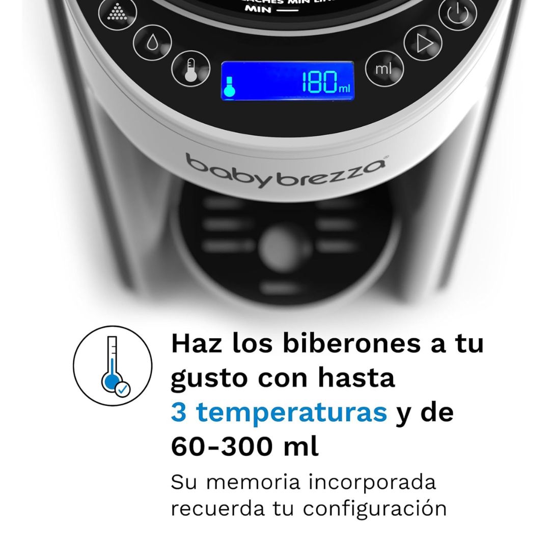 Preparador de Biberões Automático Formula Pro Advanced Branco-6