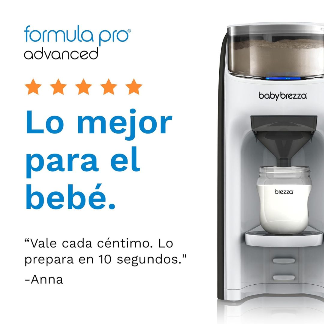 Preparador de Biberões Automático Formula Pro Advanced Branco-11