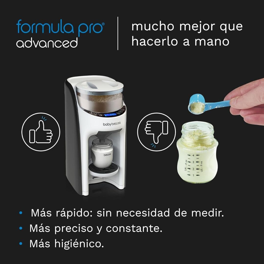 Preparador de Biberões Automático Formula Pro Advanced Branco-13
