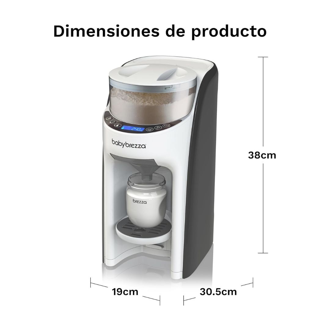 Preparador de Biberões Automático Formula Pro Advanced Branco-14