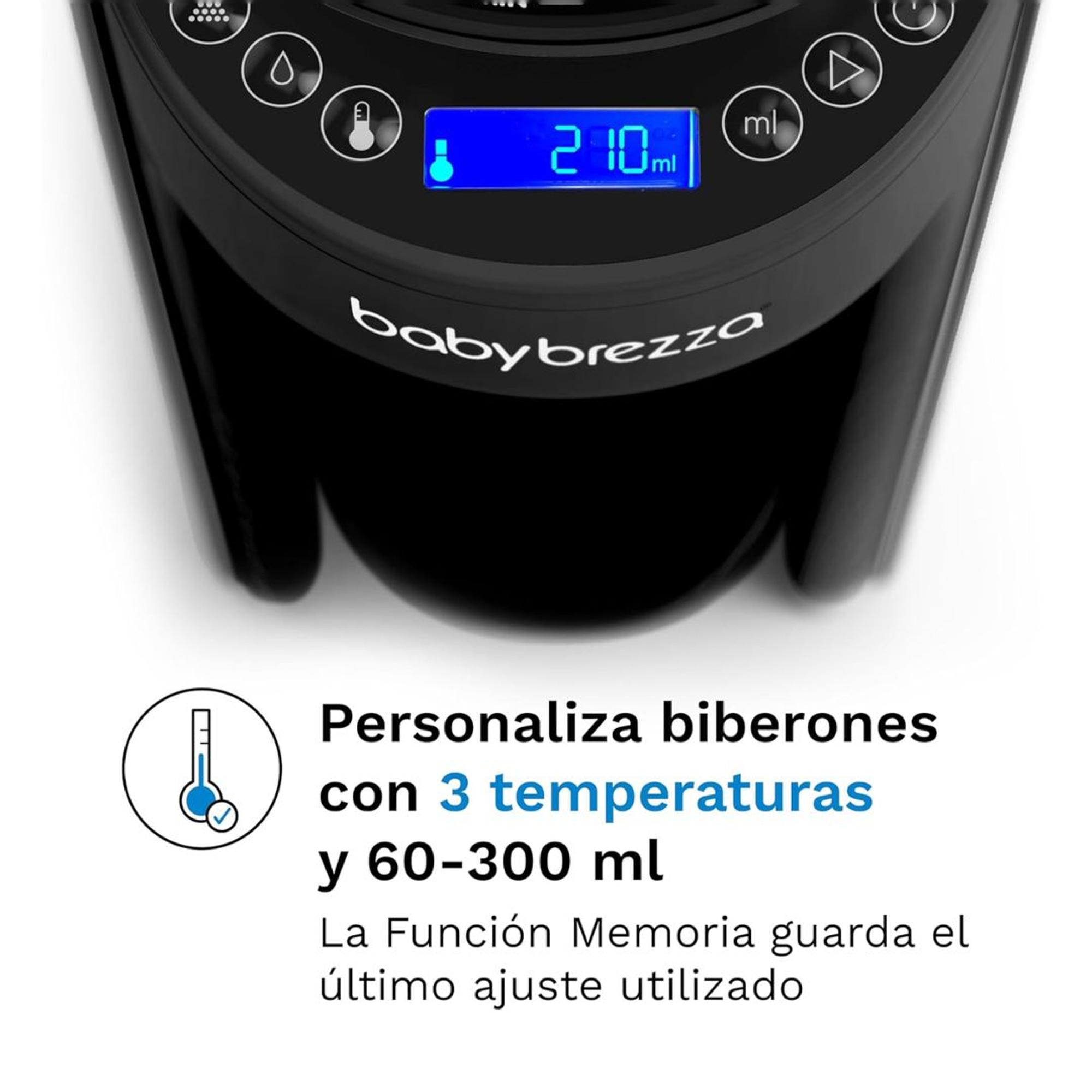 Preparador de biberones automatico Baby brezza Formula Pro Advanced - Negro Negro-7
