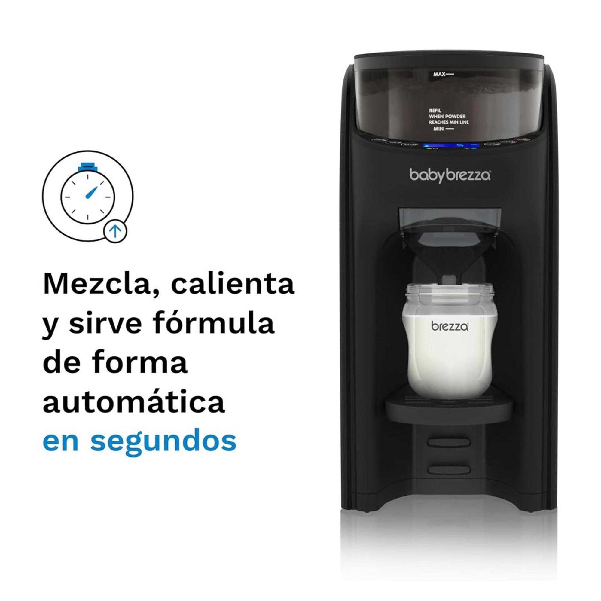 Preparador de biberones automatico Baby brezza Formula Pro Advanced - Negro Negro-9