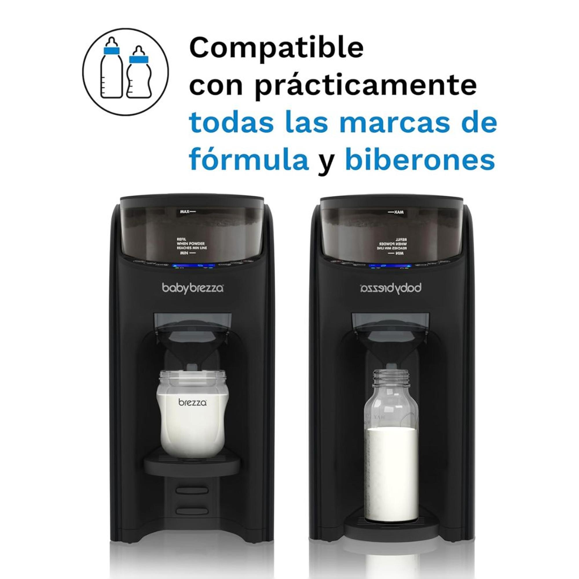 Preparador de biberones automatico Baby brezza Formula Pro Advanced - Negro Negro-10