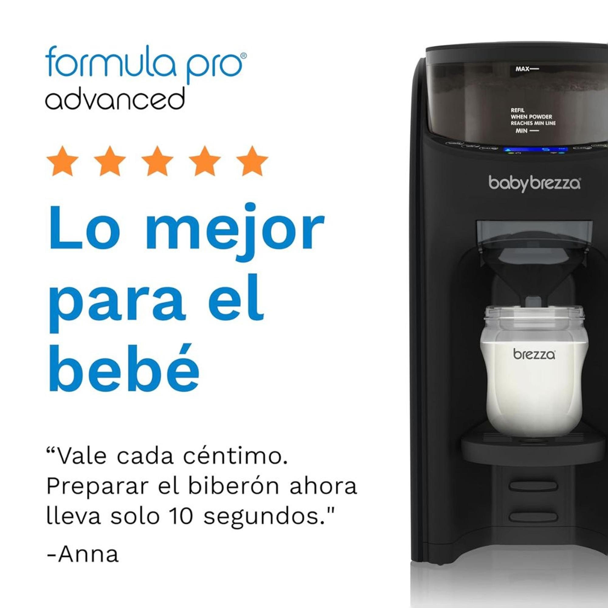 Preparador de biberones automatico Baby brezza Formula Pro Advanced - Negro Negro-12