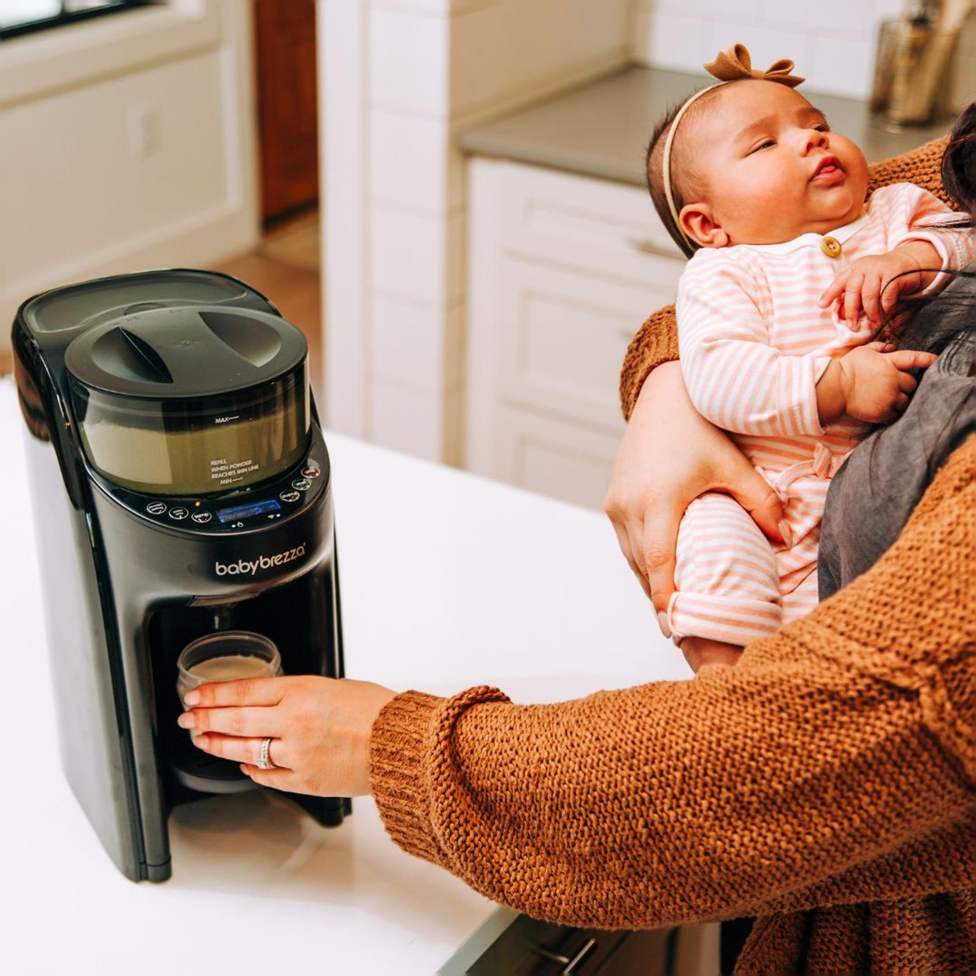 Preparador de biberones automatico Baby brezza Formula Pro Advanced - Negro Negro-13
